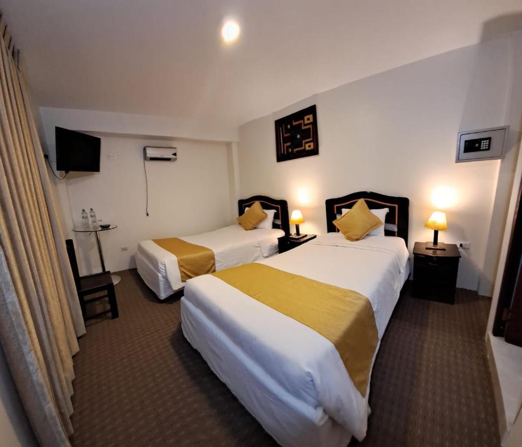 Real Excelencia Hotel Aguas Calientes Ngoại thất bức ảnh