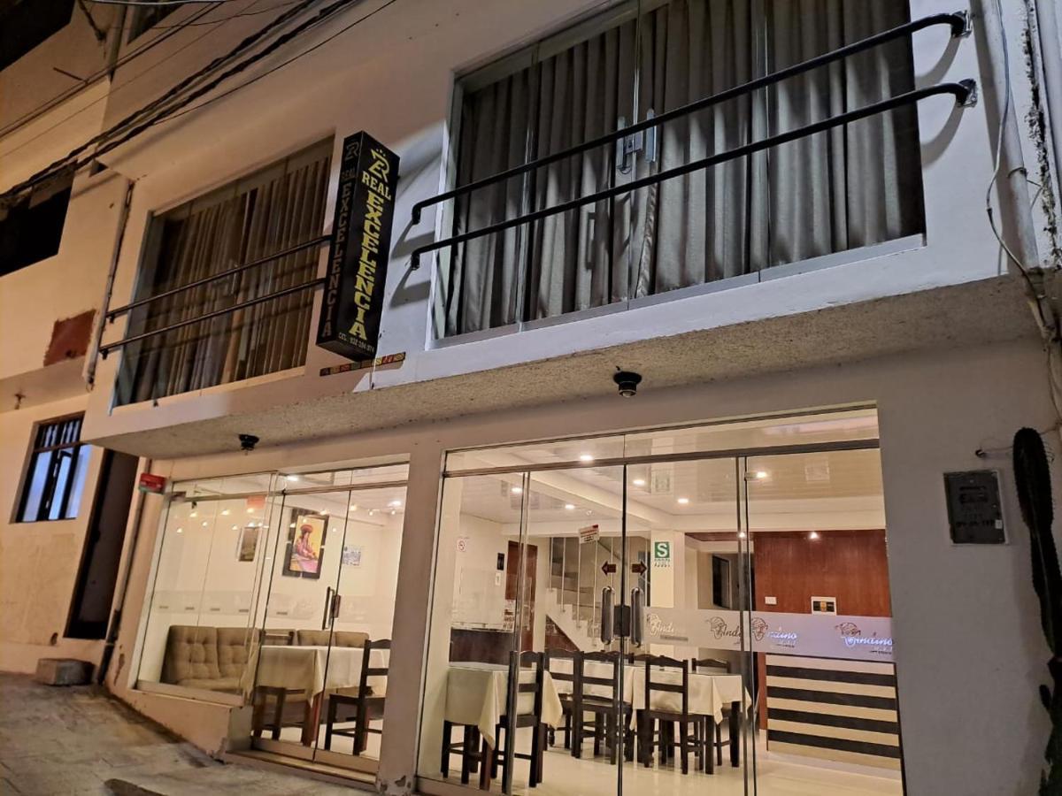 Real Excelencia Hotel Aguas Calientes Ngoại thất bức ảnh