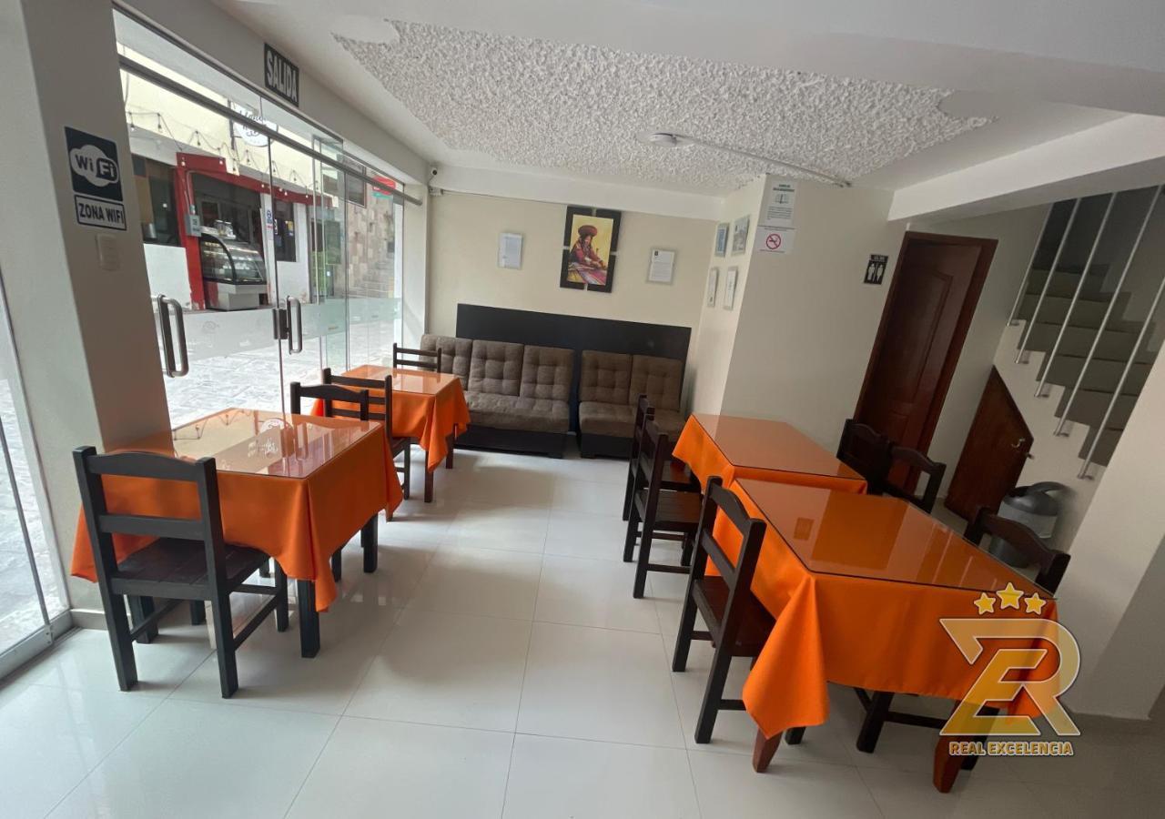 Real Excelencia Hotel Aguas Calientes Ngoại thất bức ảnh