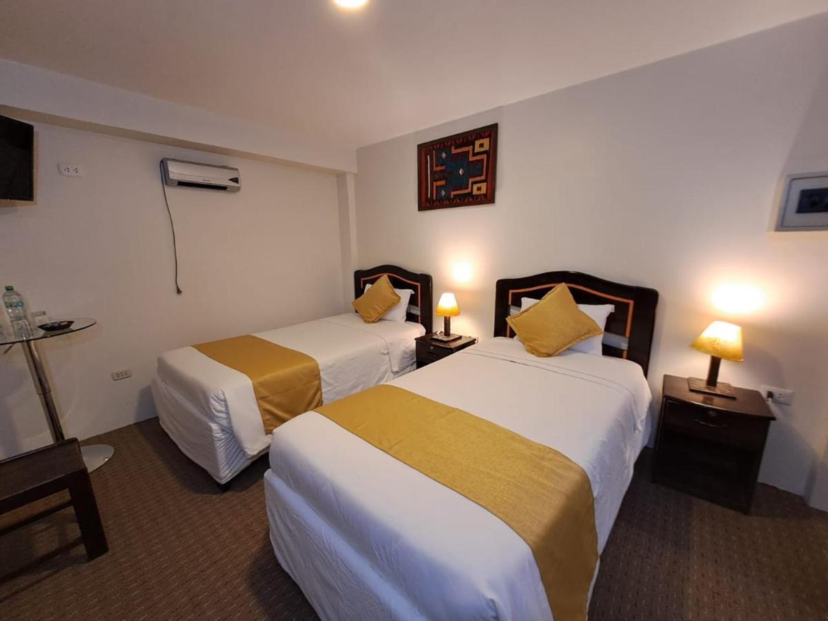 Real Excelencia Hotel Aguas Calientes Ngoại thất bức ảnh