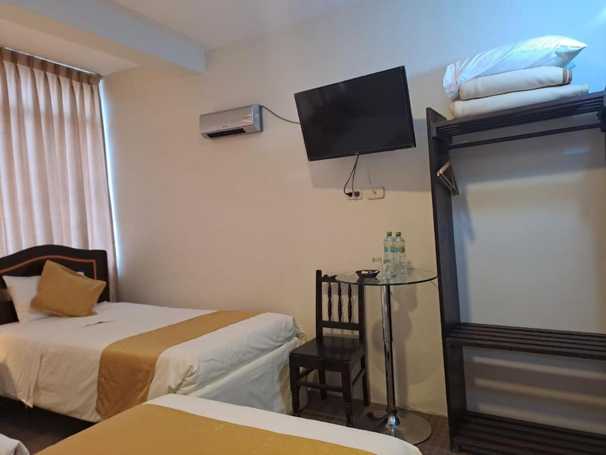 Real Excelencia Hotel Aguas Calientes Ngoại thất bức ảnh