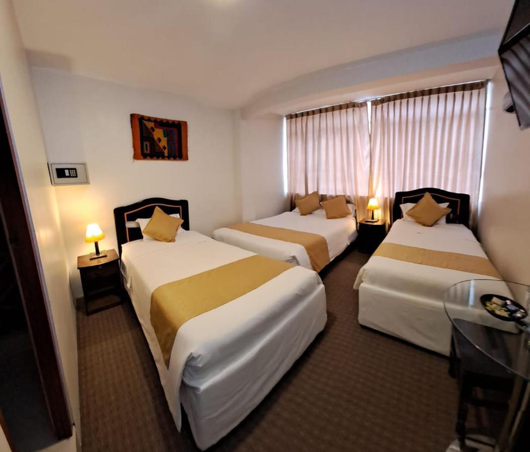 Real Excelencia Hotel Aguas Calientes Ngoại thất bức ảnh