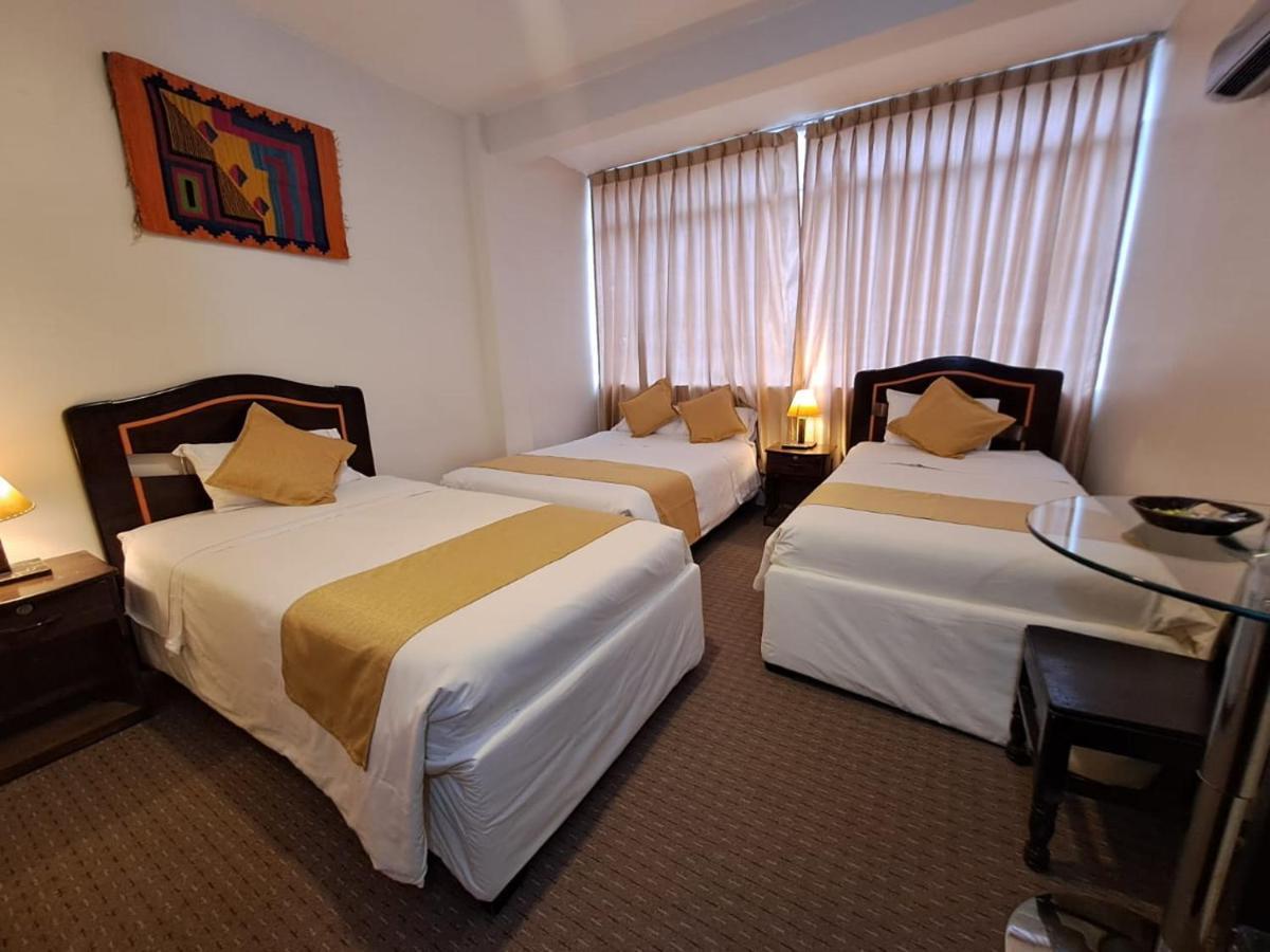 Real Excelencia Hotel Aguas Calientes Ngoại thất bức ảnh