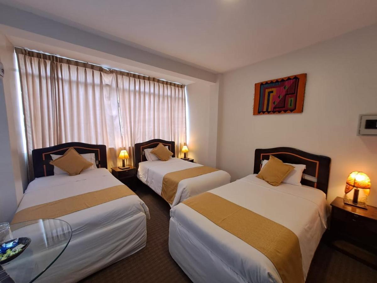 Real Excelencia Hotel Aguas Calientes Ngoại thất bức ảnh
