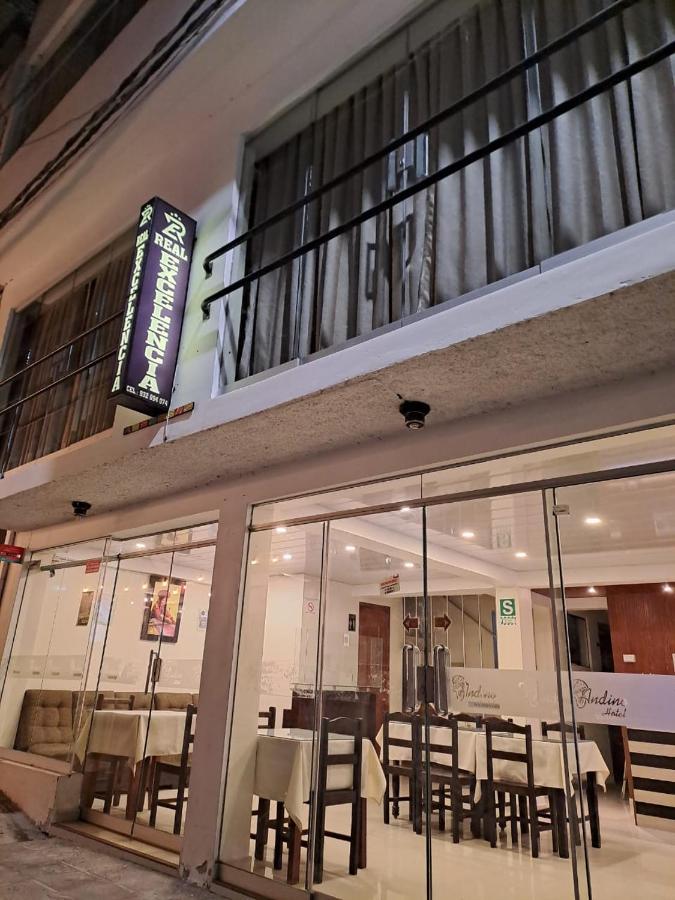 Real Excelencia Hotel Aguas Calientes Ngoại thất bức ảnh