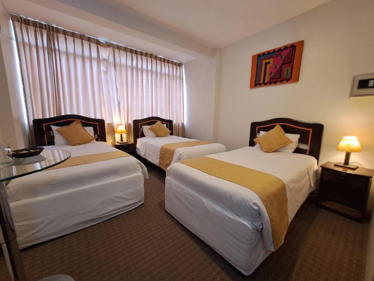 Real Excelencia Hotel Aguas Calientes Ngoại thất bức ảnh