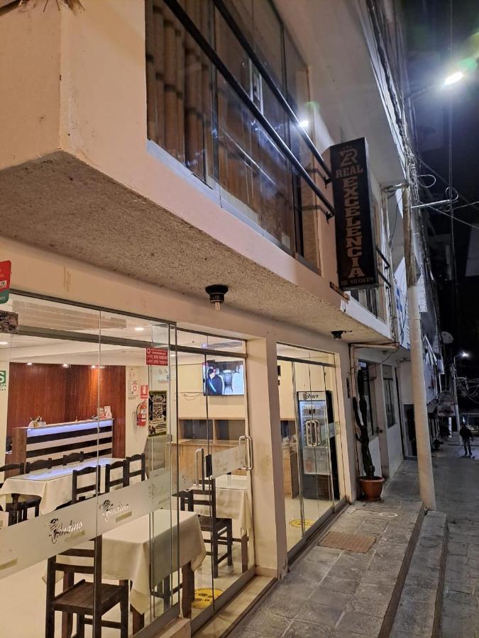 Real Excelencia Hotel Aguas Calientes Ngoại thất bức ảnh