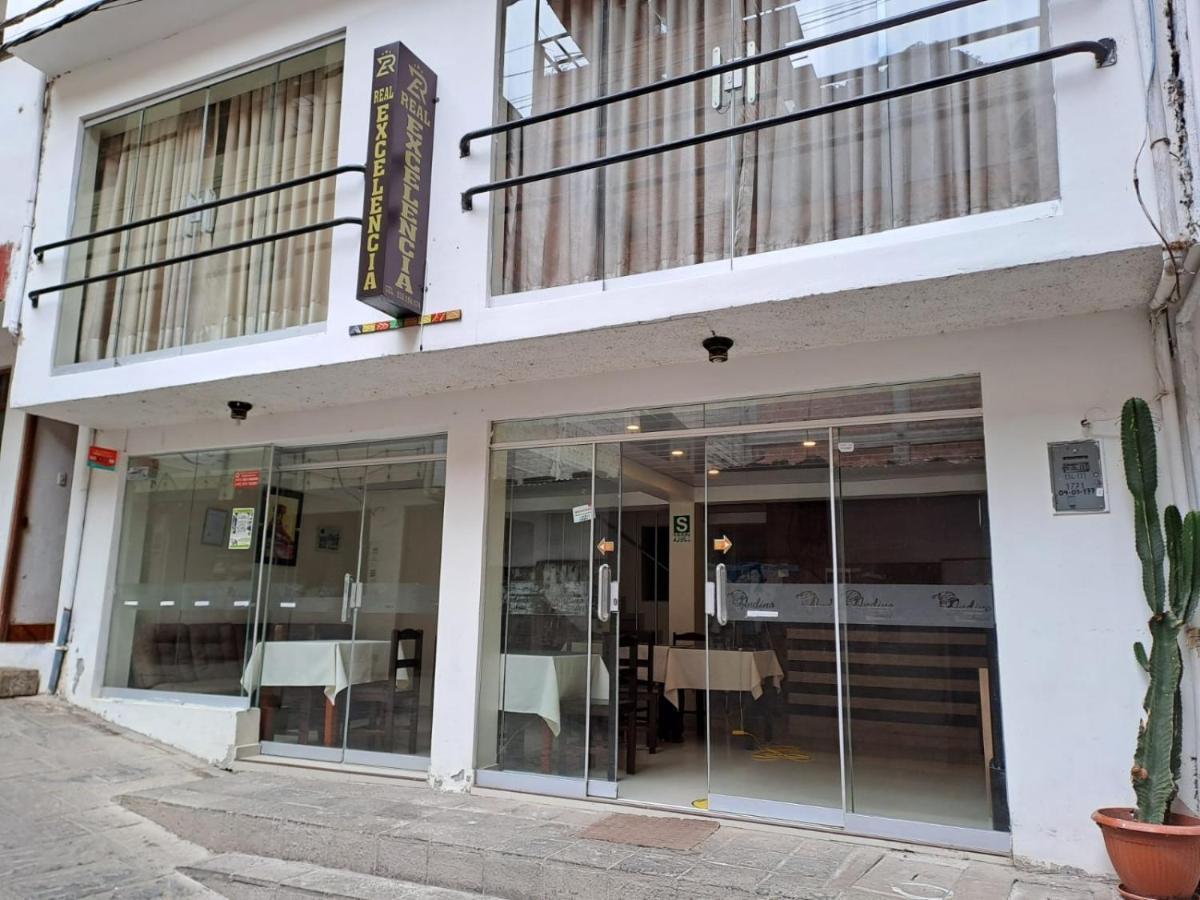 Real Excelencia Hotel Aguas Calientes Ngoại thất bức ảnh